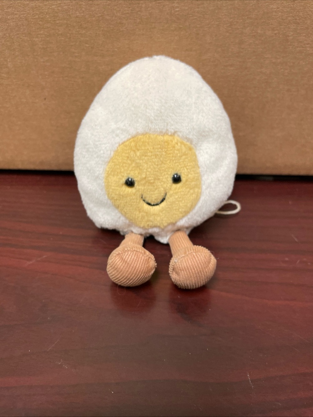 Jellycat AMUSEABLE LAUGHING BOILED EGG Soft Plush Toy RETIRED